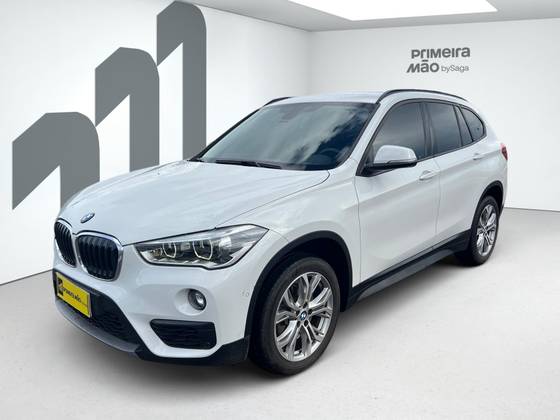 BMW X1 2.0 16V TURBO ACTIVEFLEX SDRIVE20I GP 4P AUTOMÁTICO